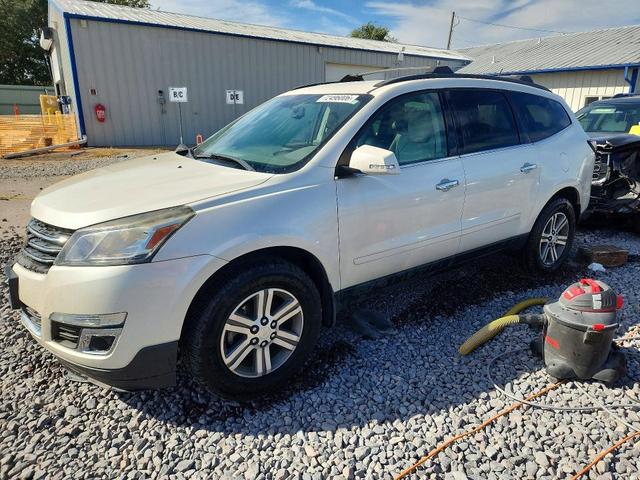 2015 CHEVROLET TRAVERSE LT  