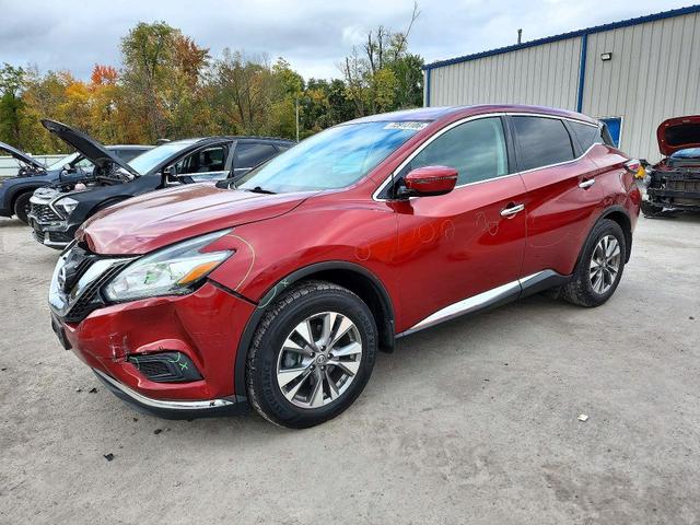 2015 NISSAN MURANO S  