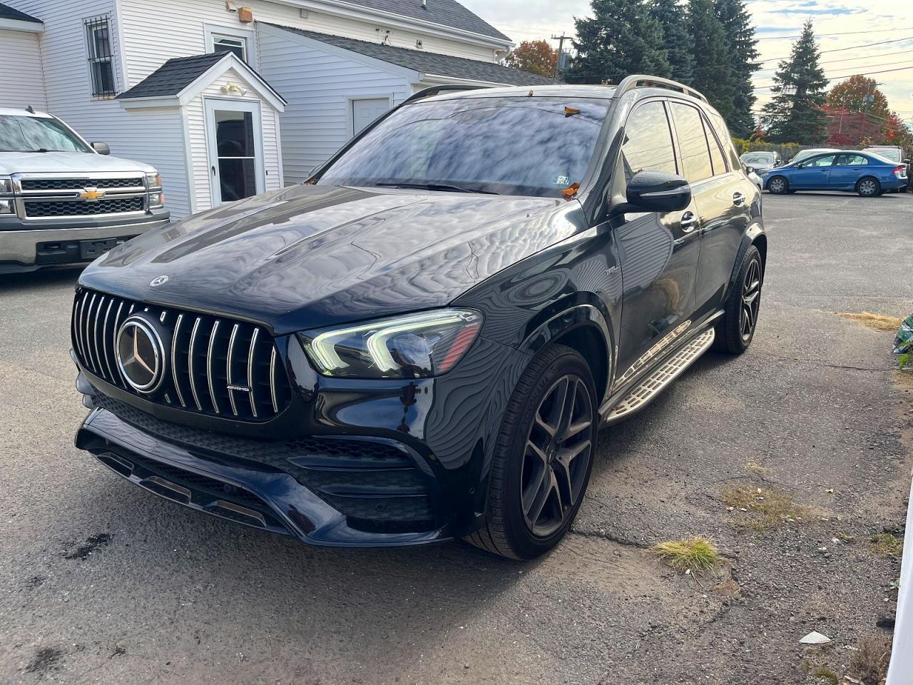 منظر 2023 Mercedes-Benz GLE CLASS AMG 53 4MATIC، زاوية 1