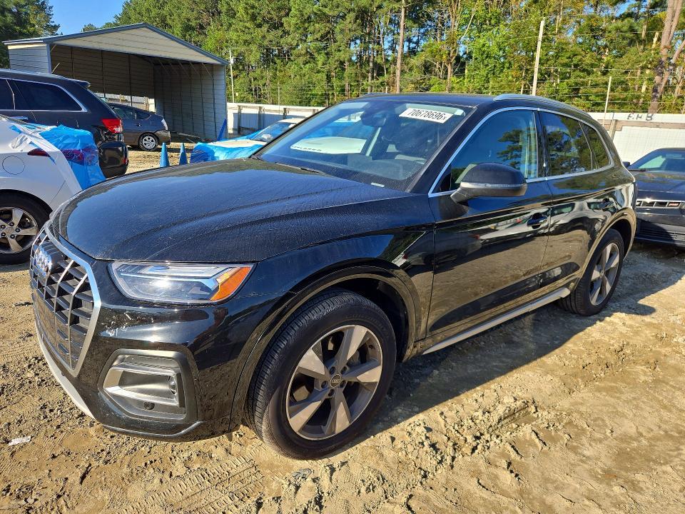 2022 AUDI Q5 PREMIUM PLUS 40  