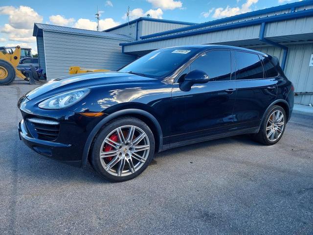 2012 PORSCHE CAYENNE TURBO  