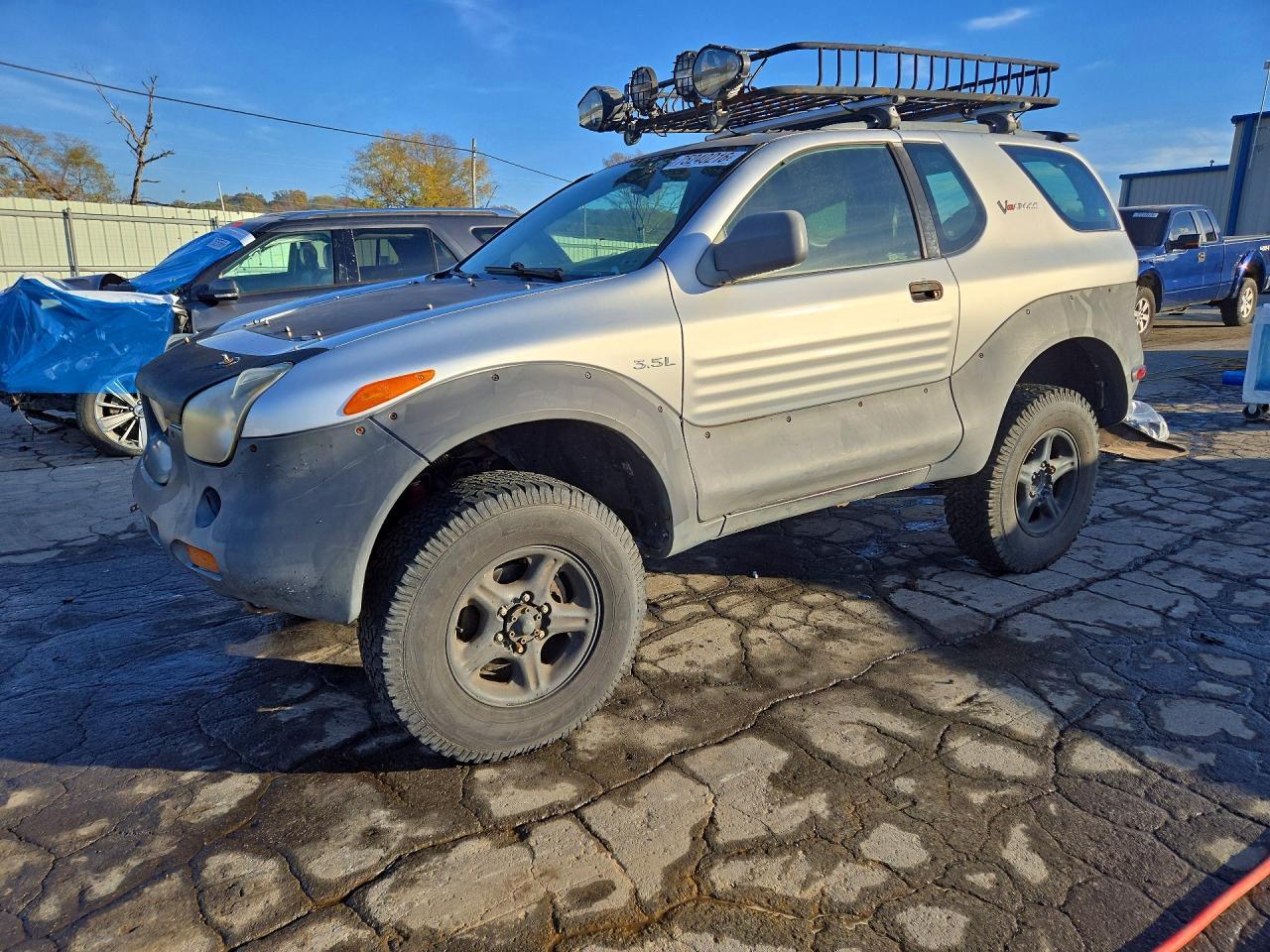 Вид 1999 ISUZU VEHICROSS, угол 1
