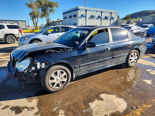 2002 HYUNDAI SONATA