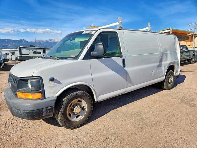 2013 CHEVROLET EXPRESS 2500 CARGO DELIVERY VAN