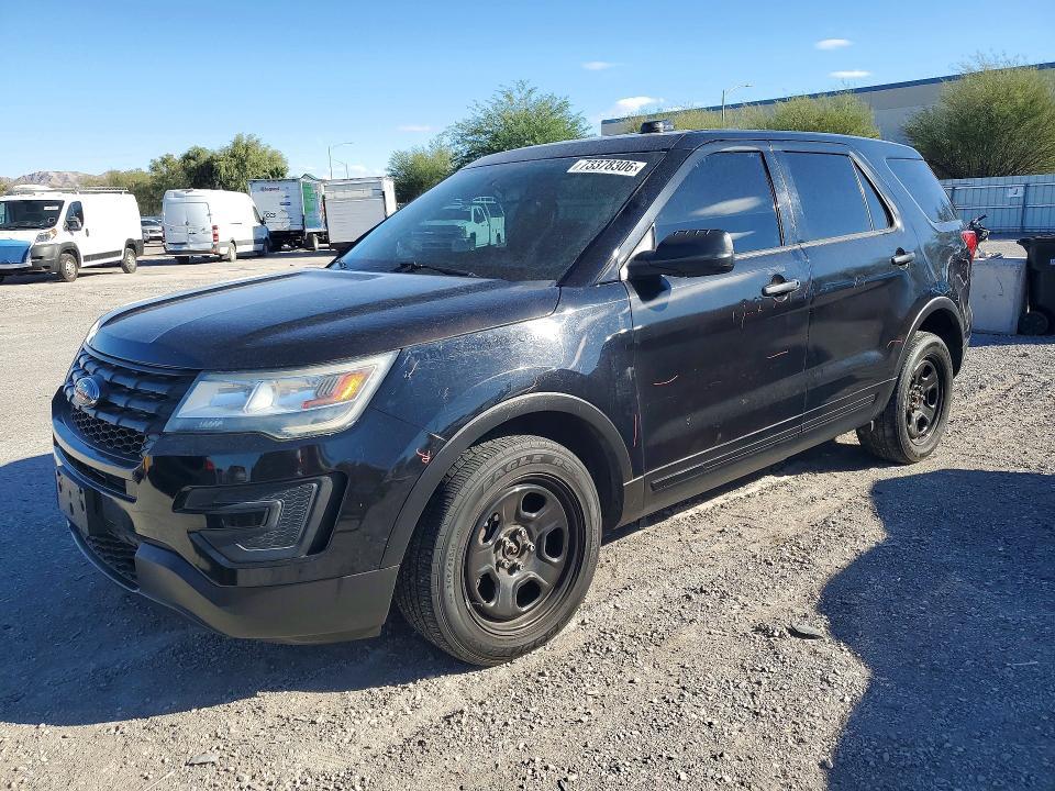 2018 FORD EXPLORER POLICE INTERCEPTOR  