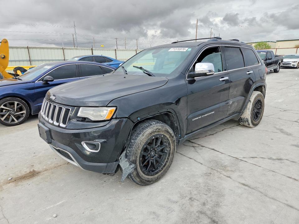 2015 JEEP GRAND CHEROKEE LIMITED  