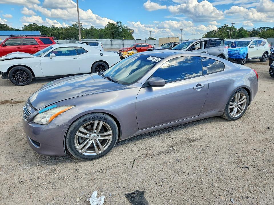 2008 INFINITI G37 BASE  