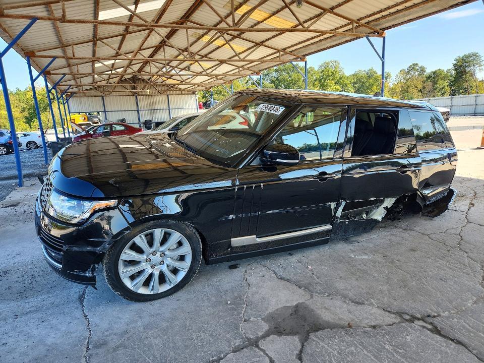2016 LAND ROVER RANGE ROVER SUPERCHARGED  