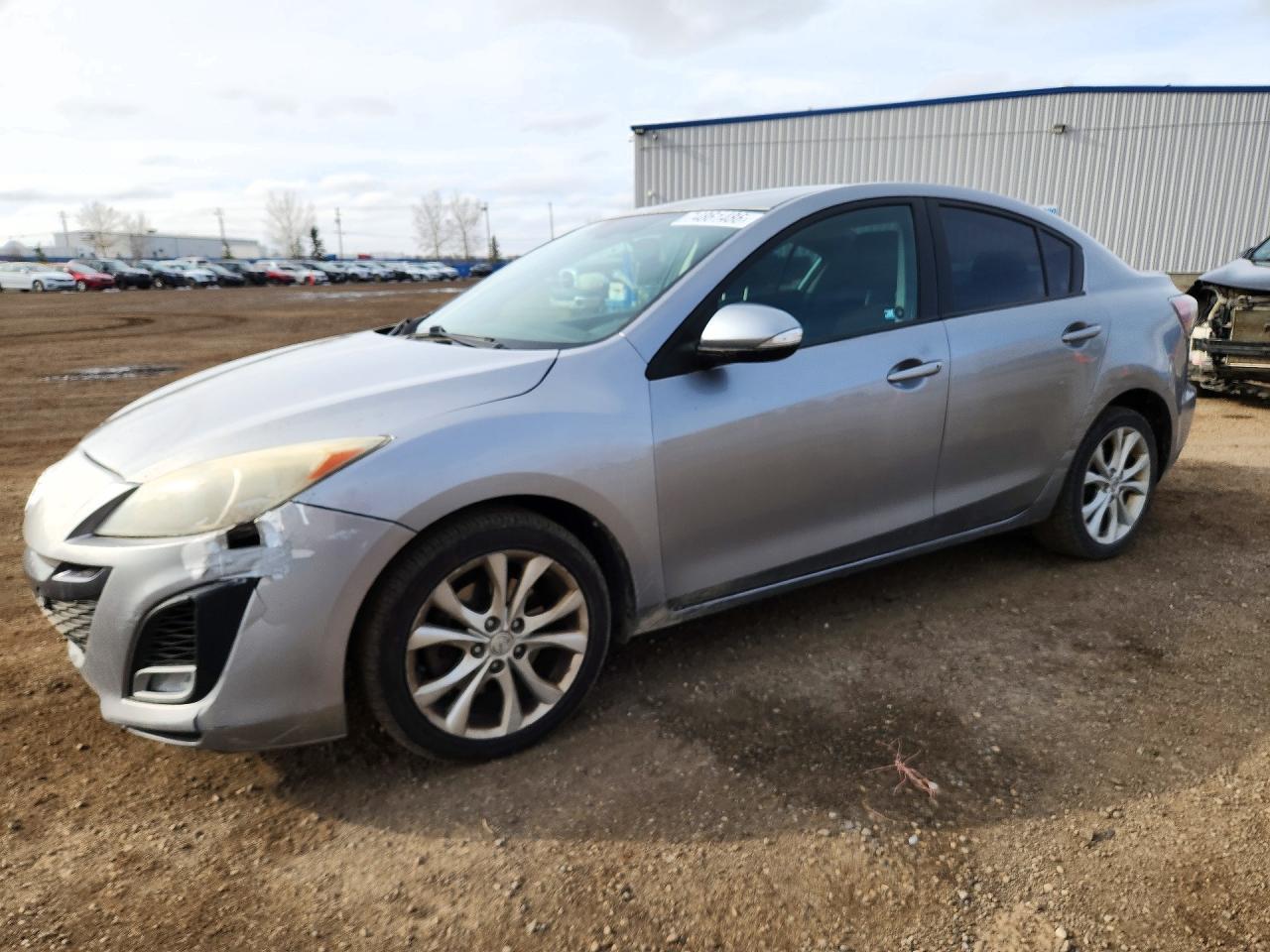 2010 MAZDA 3 S view, angle 1