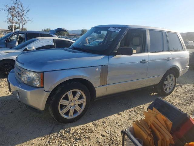 2008 LAND ROVER RANGE ROVER HSE  