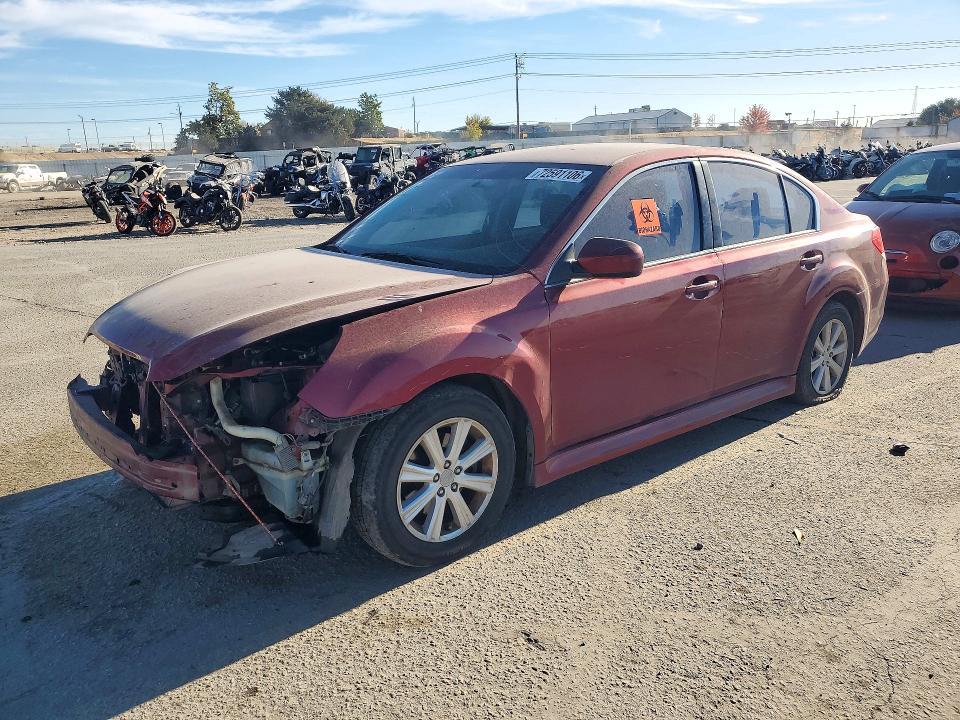 2011 SUBARU LEGACY 25I PREMIUM  