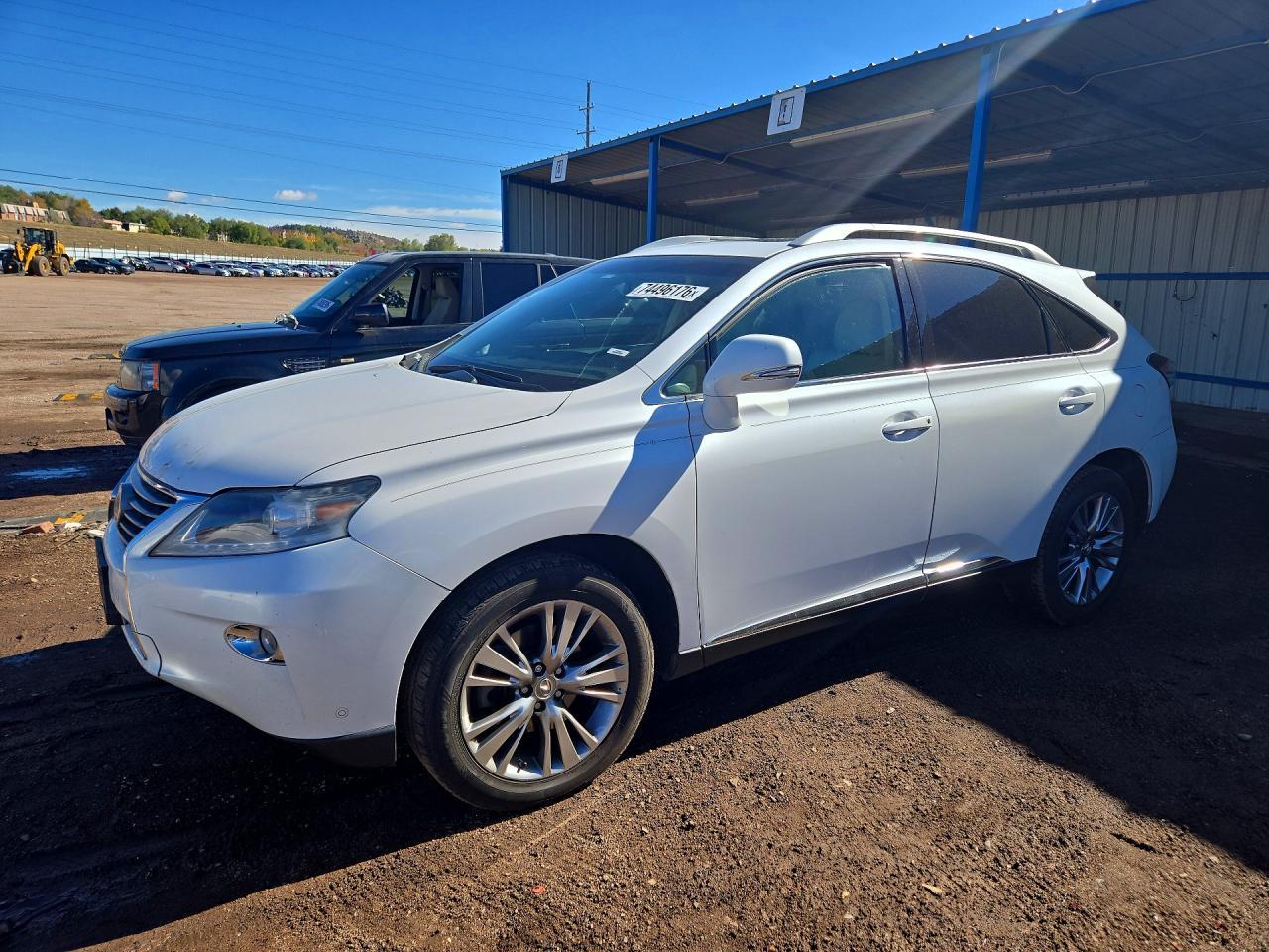 Vista de 2014 LEXUS RX 350 BASE, ángulo 1