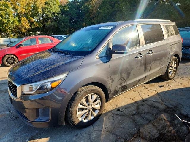 2015 KIA SEDONA LX  