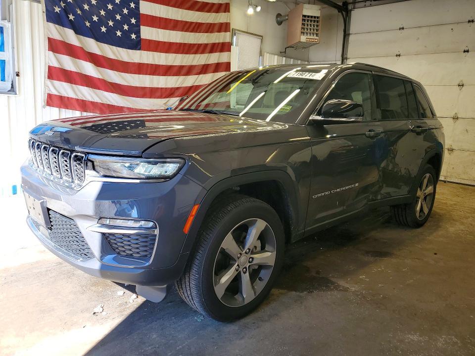 2025 JEEP GRAND CHEROKEE LIMITED  