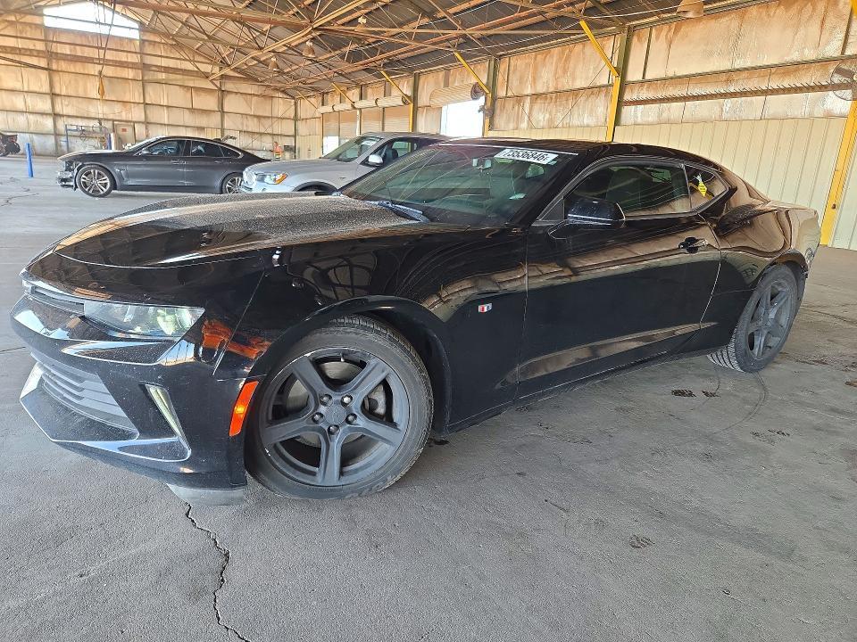 2018 CHEVROLET CAMARO LT  