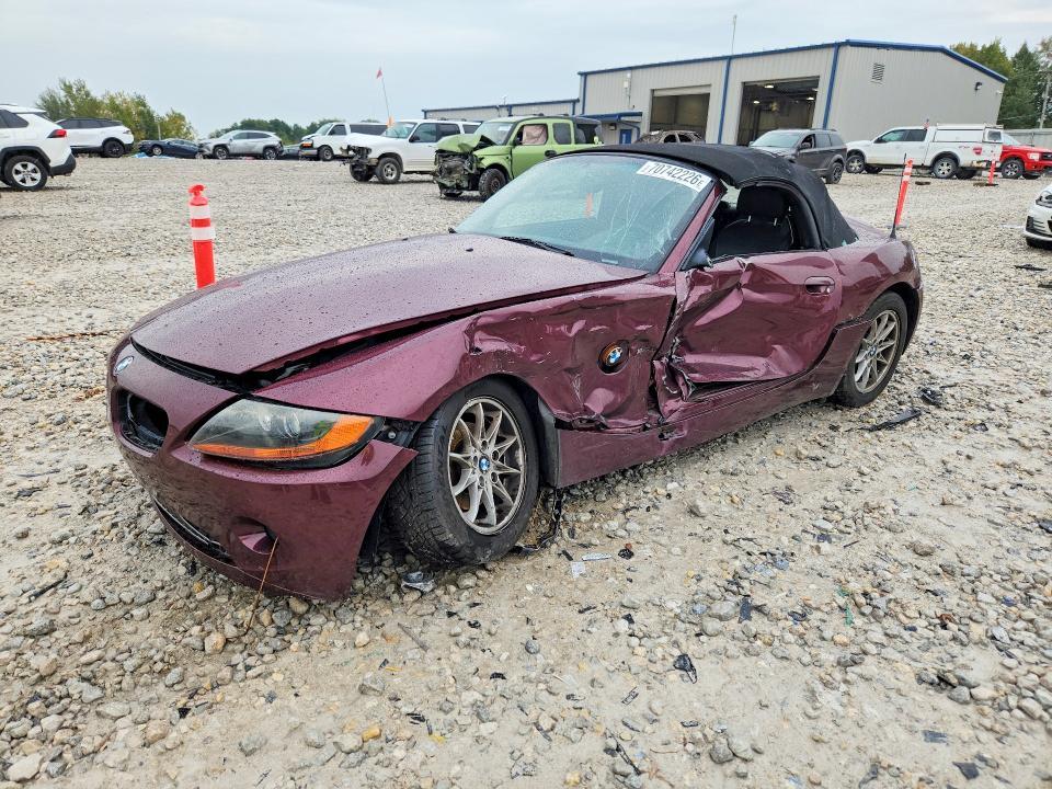 2003 BMW Z4 25  
