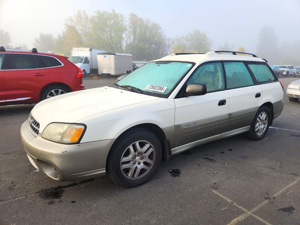 2004 SUBARU LEGACY OUTBACK AWP  