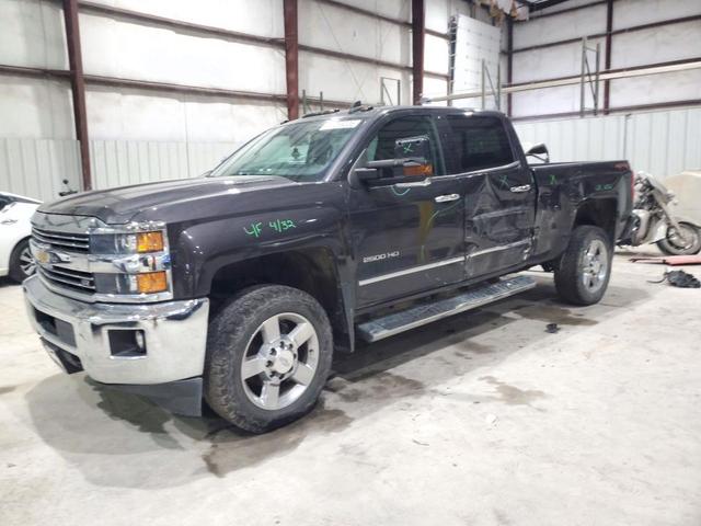 2015 CHEVROLET SILVERADO K2500 HEAVY DUTY LTZ  