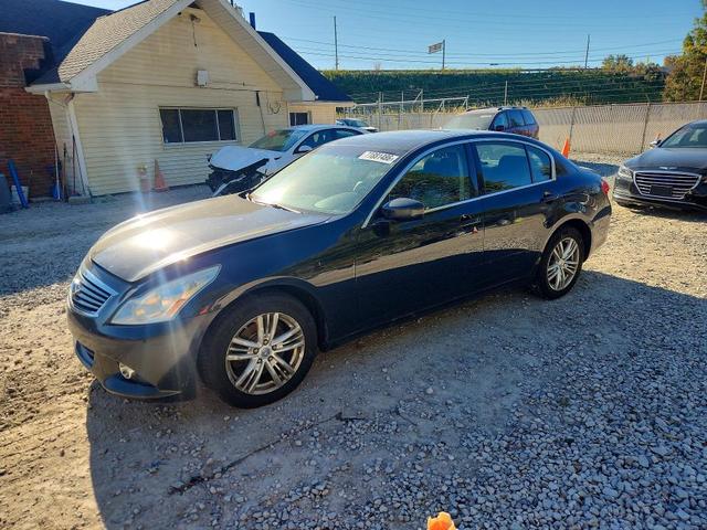 2012 INFINITI G37 SEDAN X  