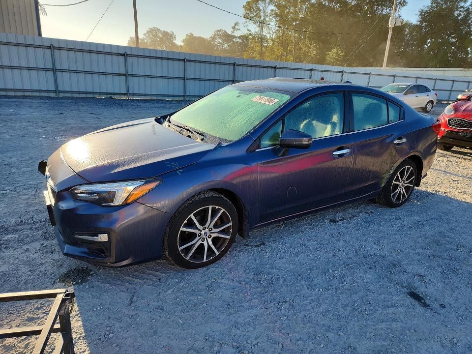 2017 SUBARU IMPREZA LIMITED  