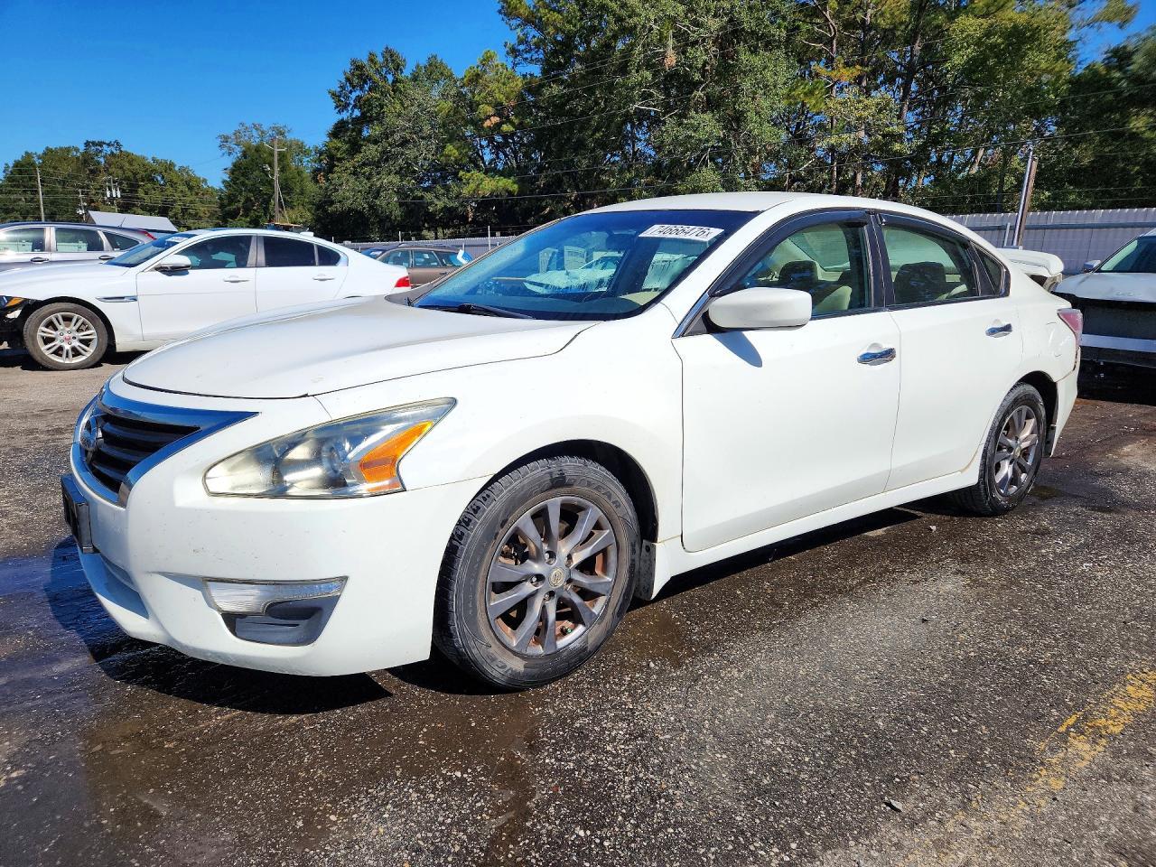منظر 2015 NISSAN ALTIMA 2.5 S، زاوية 1