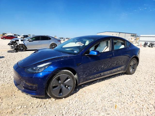 2022 TESLA MODEL 3   