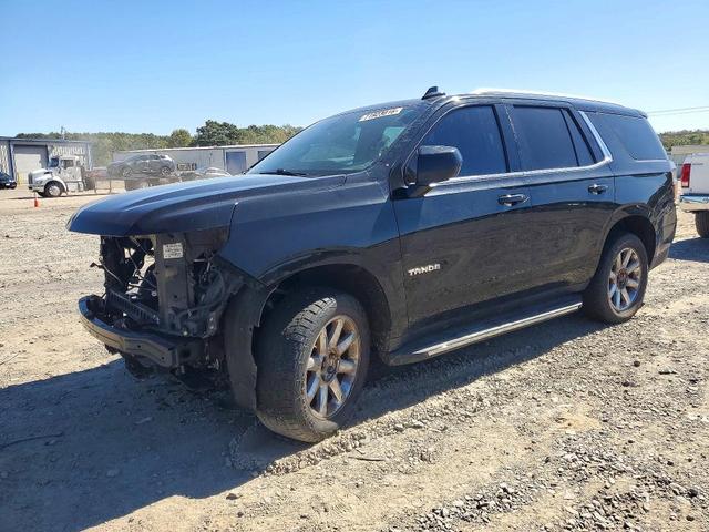 2021 CHEVROLET TAHOE K1500 LT  