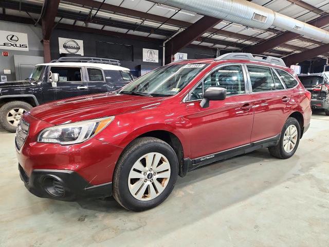 2015 SUBARU OUTBACK