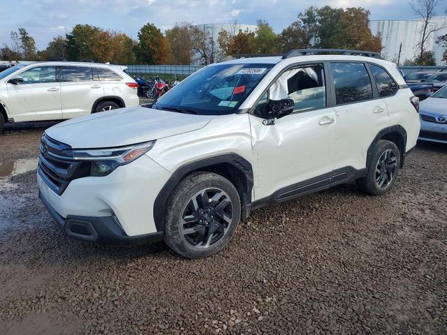 2025 SUBARU FORESTER