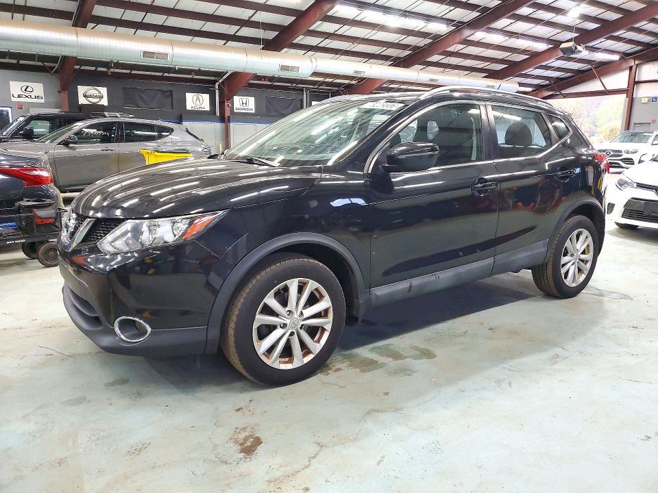 2017 NISSAN ROGUE SV  
