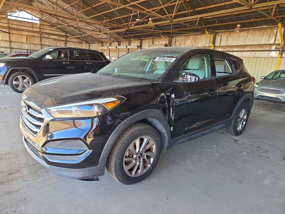 2018 HYUNDAI TUCSON SE  