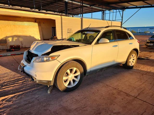 2005 INFINITI FX35 BASE