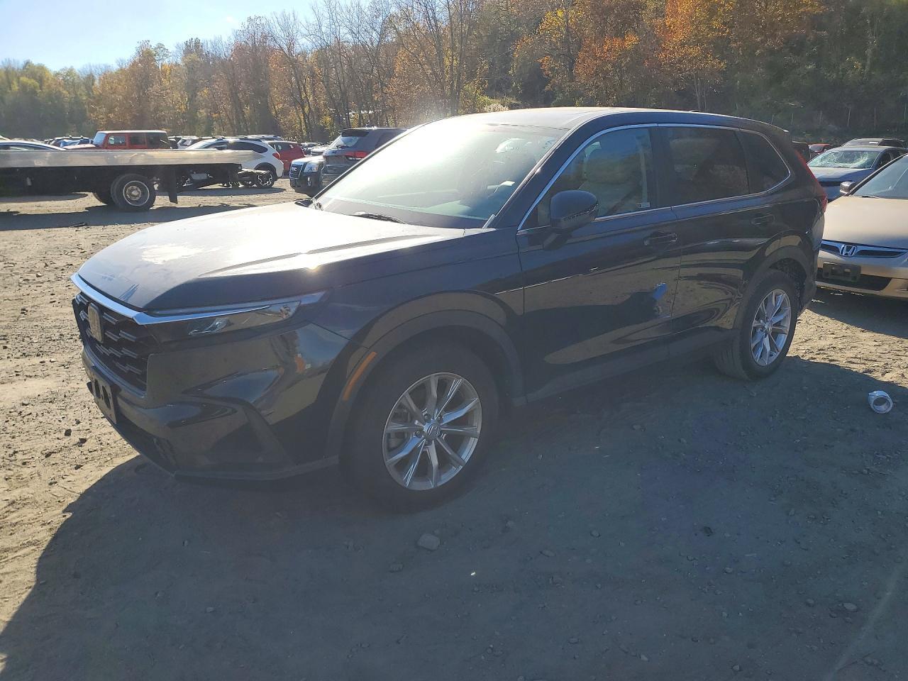 Vue de 2024 HONDA CR-V EXL, angle 1