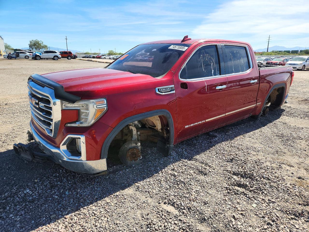 2019 GMC SIERA view, angle 1