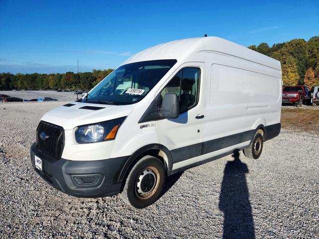 2021 FORD TRANSIT - DELIVERY VAN