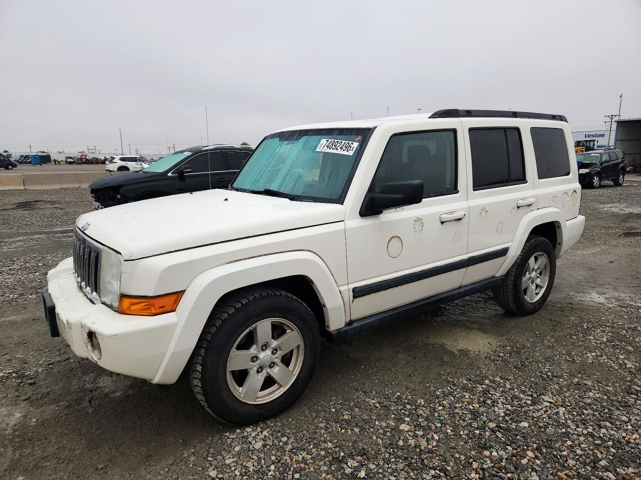 منظر 2007 JEEP COMMANDER، زاوية 1