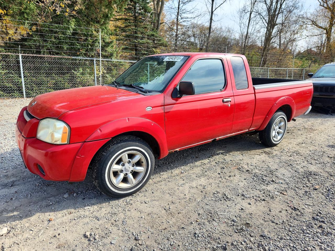 Vue de 2002 NISSAN FRONTIER STANDARD, angle 1