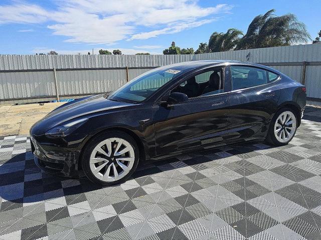 2022 TESLA MODEL 3
