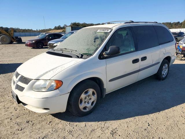 2002 DODGE GRAND CARAVAN SE  