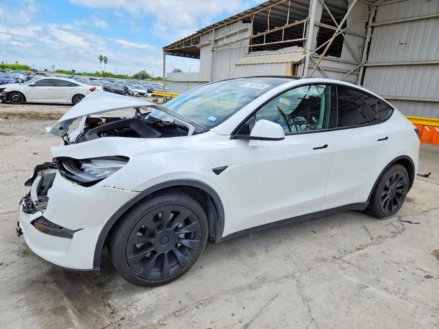 2021 TESLA MODEL Y   