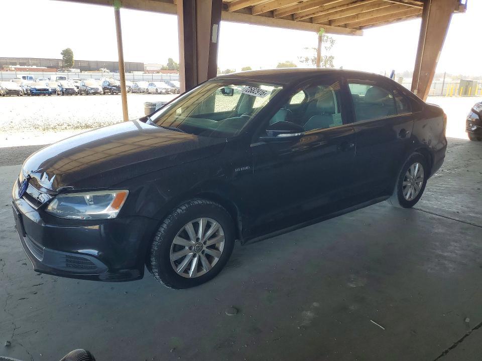 2013 VOLKSWAGEN JETTA HYBRID  
