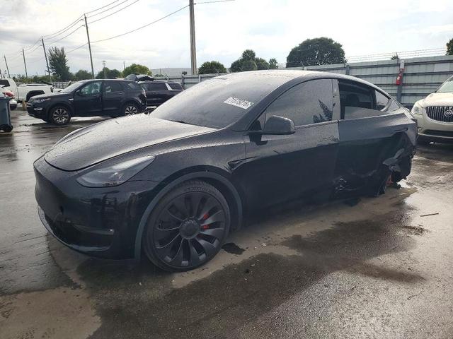 2023 TESLA MODEL Y   