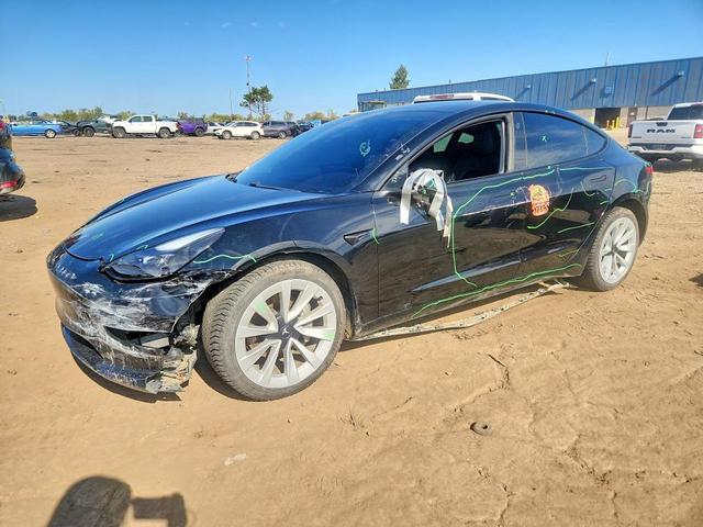 2021 TESLA MODEL 3   