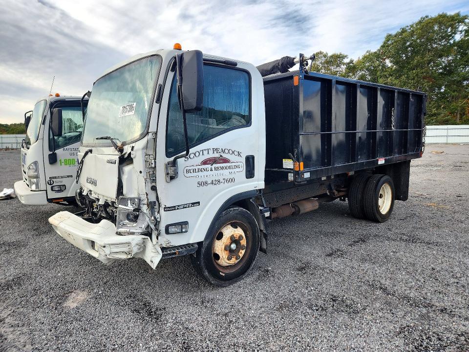 2023 ISUZU NPR HD DUMP TRUCK