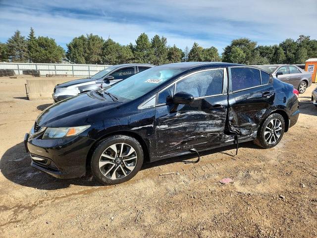 2015 HONDA CIVIC EX  