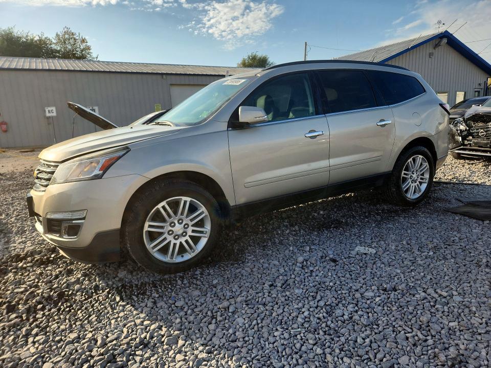 2015 CHEVROLET TRAVERSE LT  