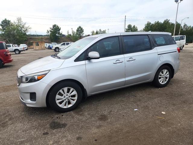 2016 KIA SEDONA L  