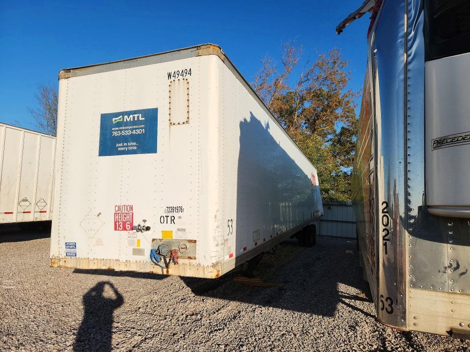 2006 STRICK DRY VAN TRAILER