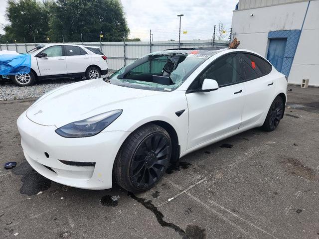 2021 TESLA MODEL 3   