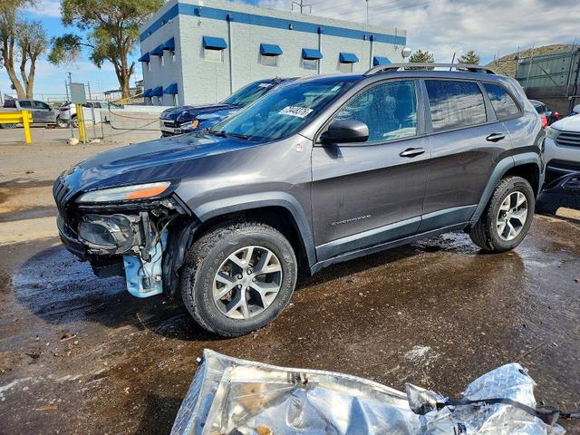 2016 JEEP CHEROKEE